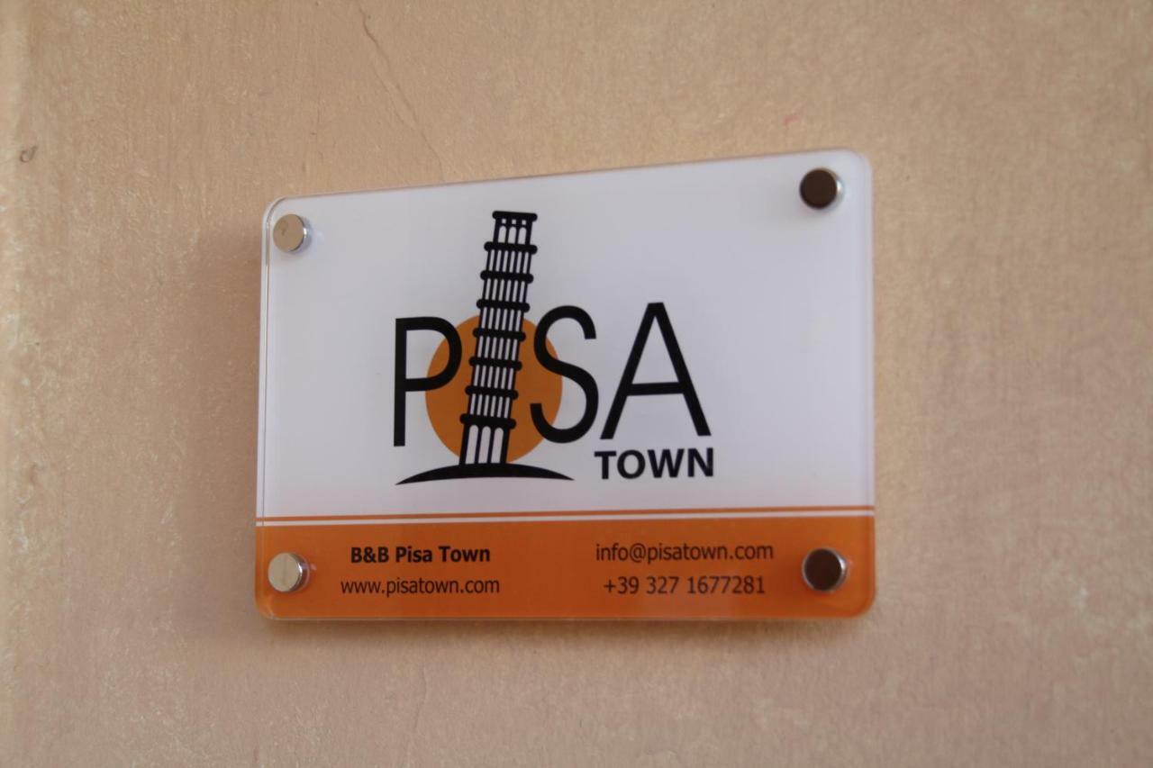 Pisa Town Bed & Breakfast Eksteriør bilde